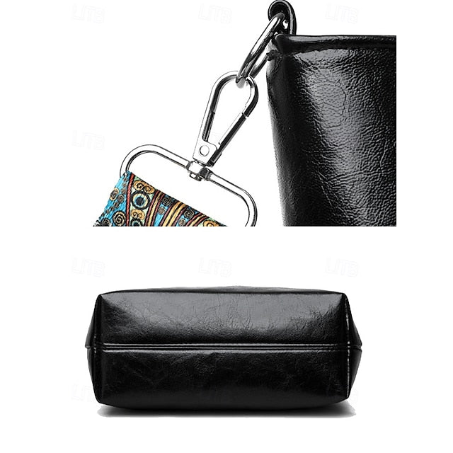 Bag – Vintage Embossed Boho Elephant Shoulder Women's