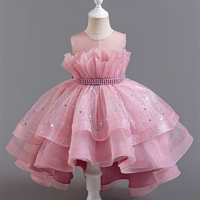 Dress Flower Girl Princess Girls' Kid's