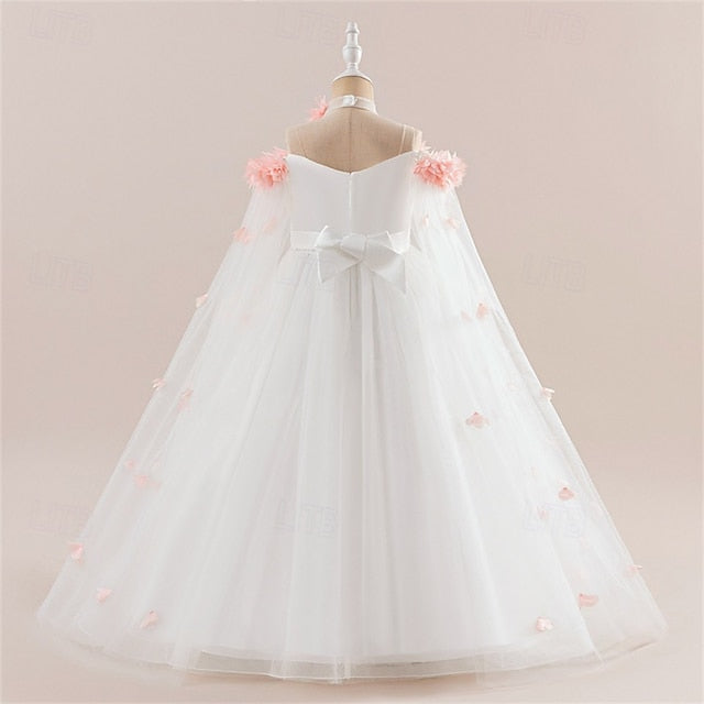 Princess Kid's Girl Dress Flower Girls'