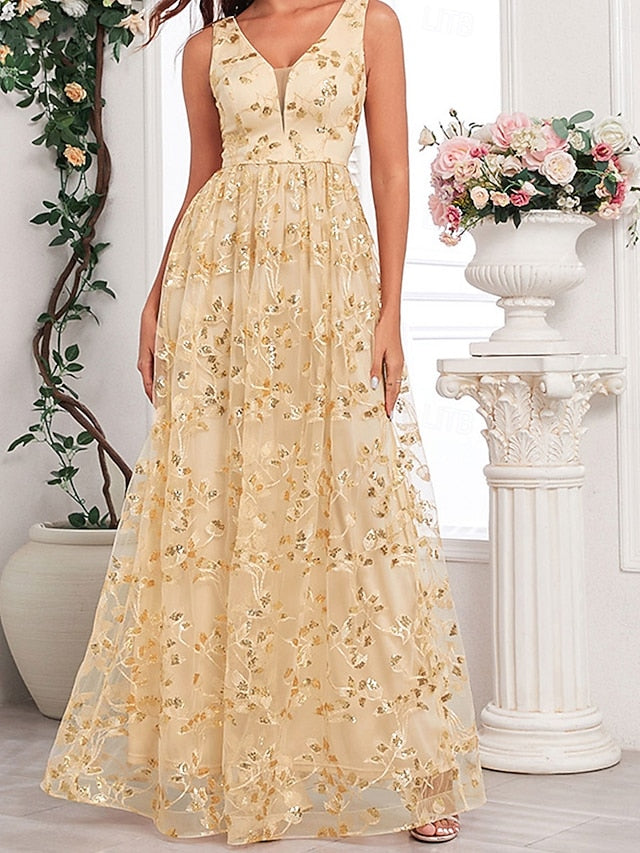 A-Line Quinceanera Dresses Elegant Dress Wedding Wedding Guest