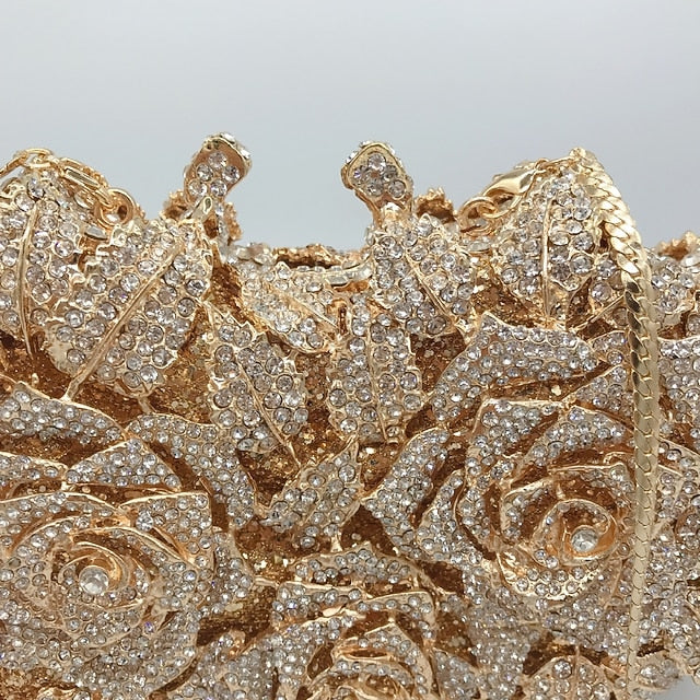 / Clutch Bag Party Women's Alloy Bags Evening