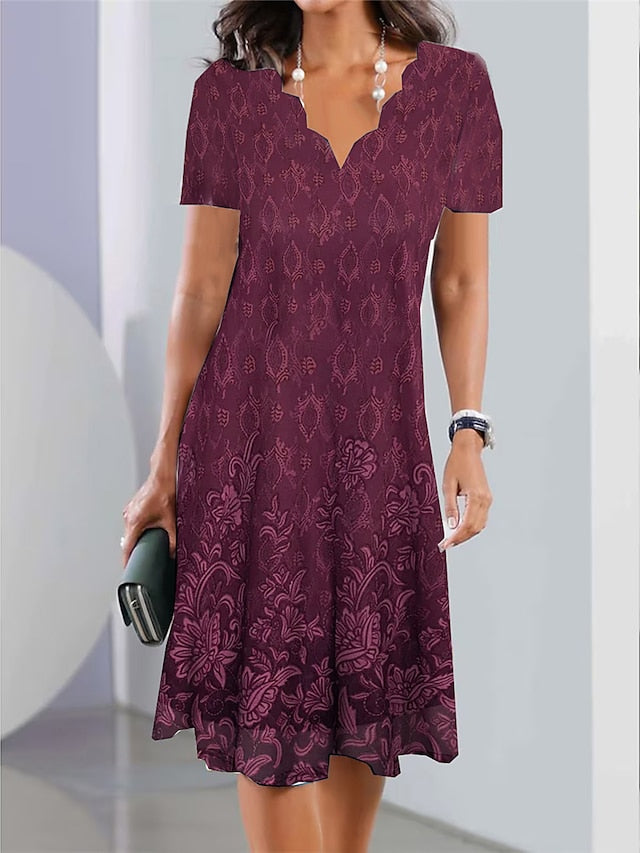 Women's Mini Dress Petite Dress Sundress A Line Dress