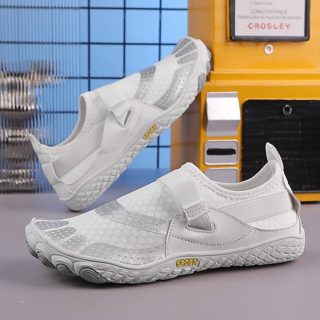 Men's Woven Trendy – Knit Nylon Sneakers Multicolor