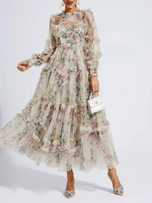 Wedding Garden Beach Guest Cocktail A-Line Dresses Party