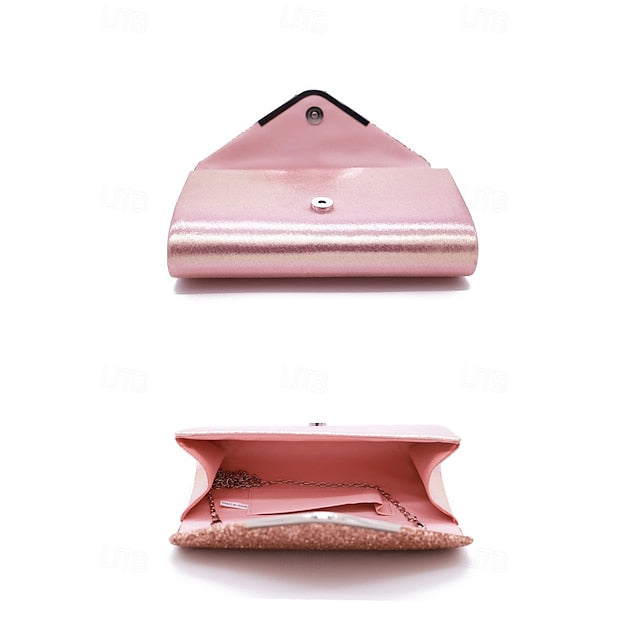 Leather Women's PU Crossbody for Bag Evening Bags Clutch