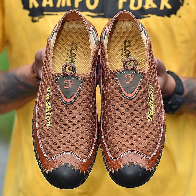 Loafers Slip-Ons Men's Comfort Mesh