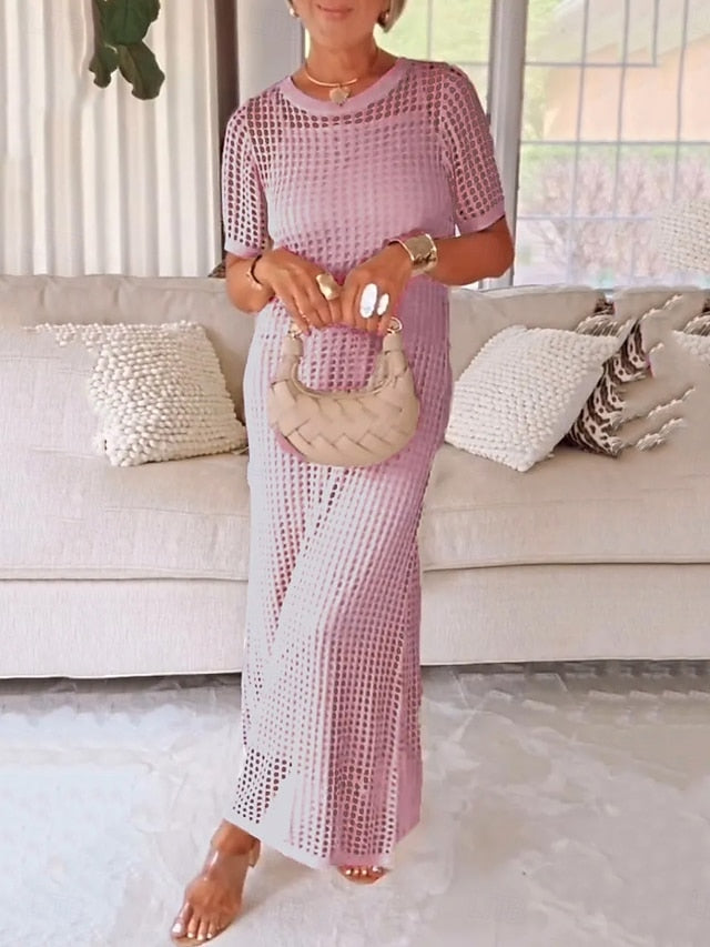 Women's Long Dress Maxi Dress Cut Out Dress Summer Dress