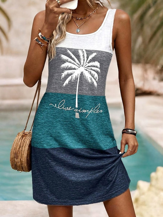 Women's Mini Dress A Line Dress Summer Dress Off The