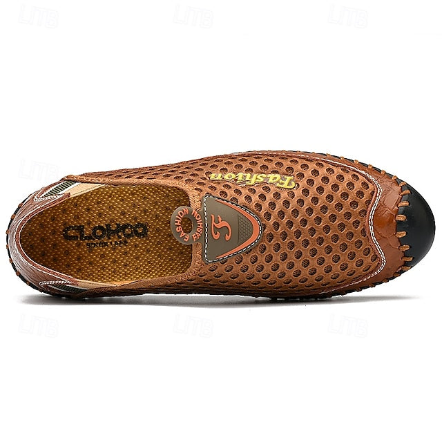 Loafers Slip-Ons Men's Comfort Mesh