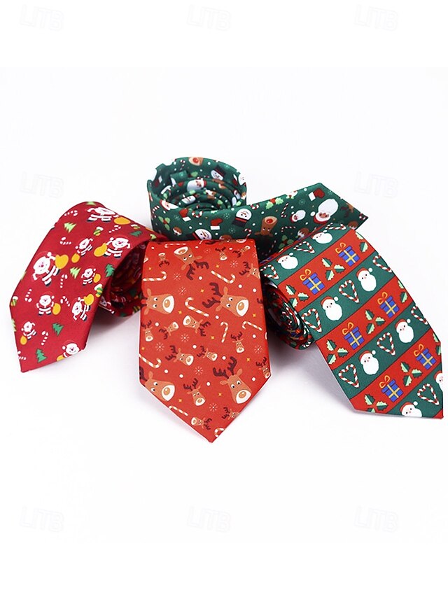 Fun Festive Men's Christmas Ties – Holiday and Neckwear