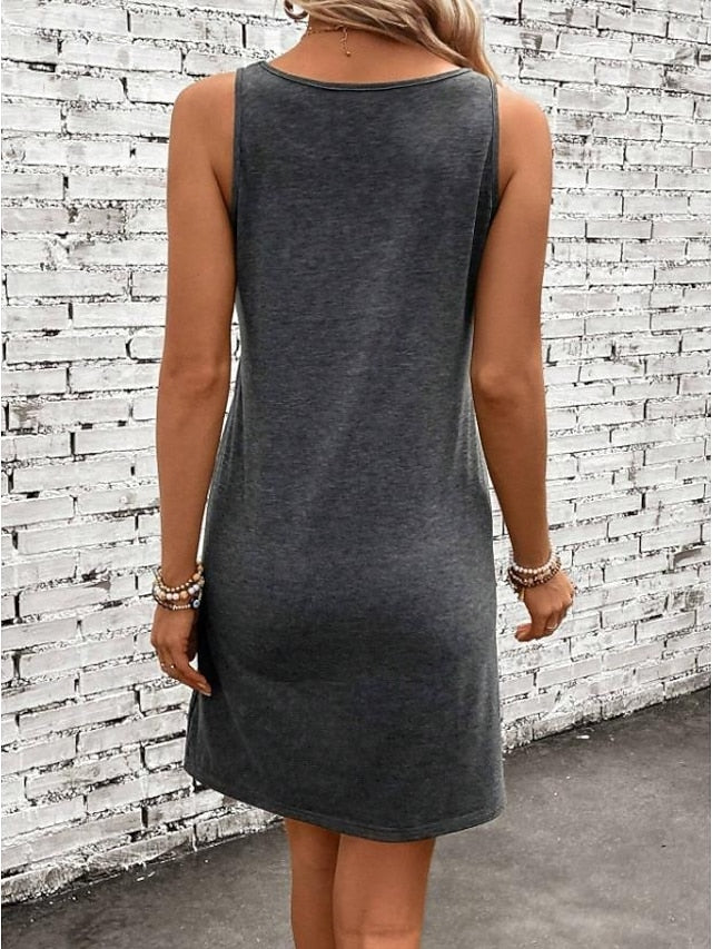 Women's Mini Dress Summer Dress Vacation Casual Beach Daily
