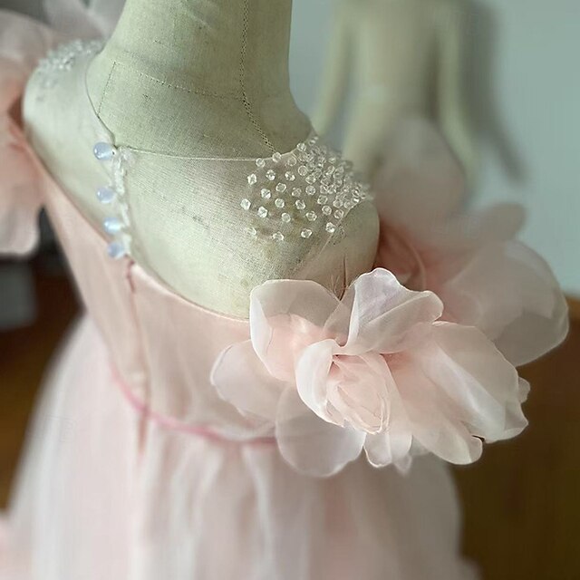 Flower Girl Party First Dress Communion Girls'