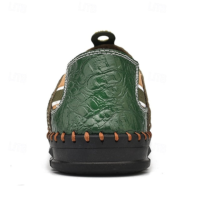 Loafers Slip-Ons Men's Comfort Mesh