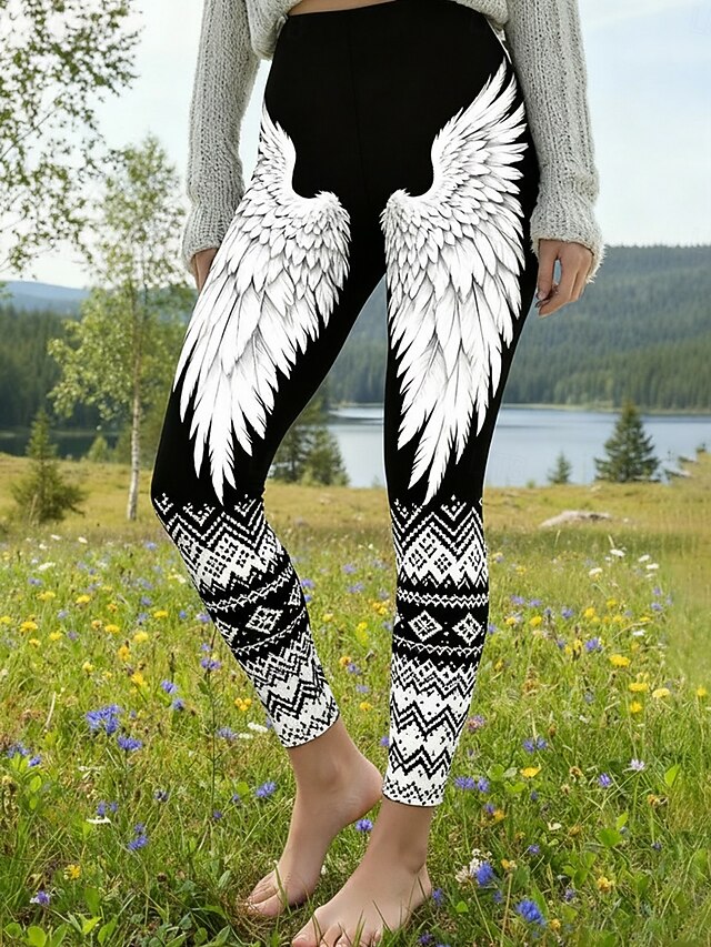 Women's Viking Leggings Cozy Leggings Vacation Vintage