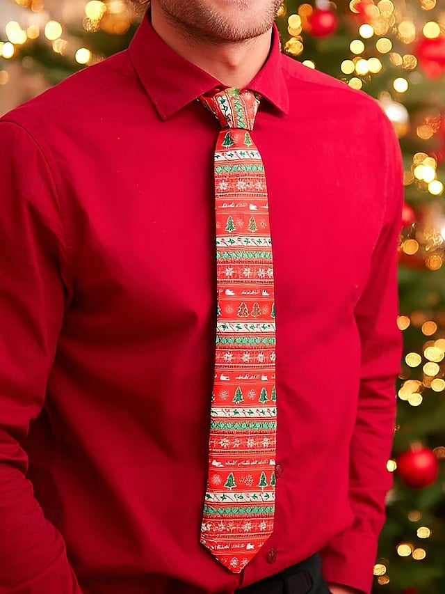 Fun Festive Men's Christmas Ties – Holiday and Neckwear