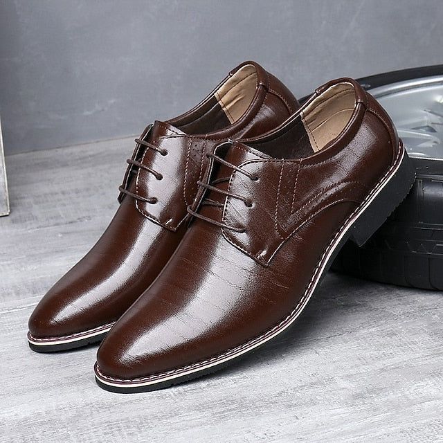 Men's Classic Shoes Oxfords Derby Business