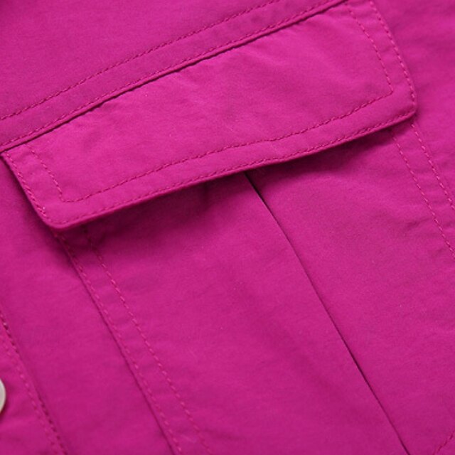 Women's Hiking Shirt Long Sleeve Turndown Top Outdoor