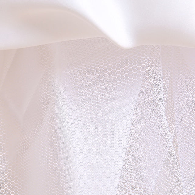 Sleeveless Party Color Solid Girls' Dress Formal Kids