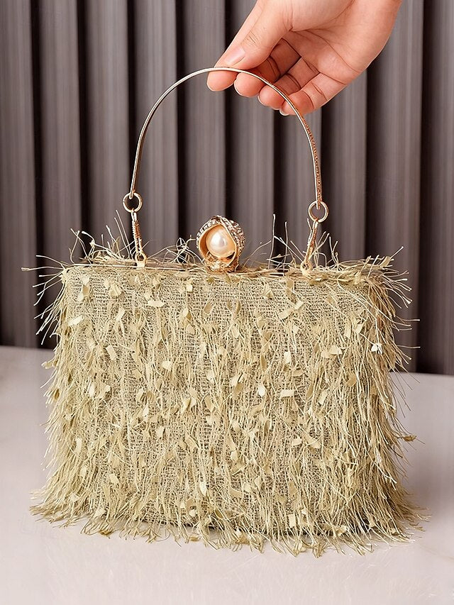 Green – Women's Red Party Elegant Handbag Christmas