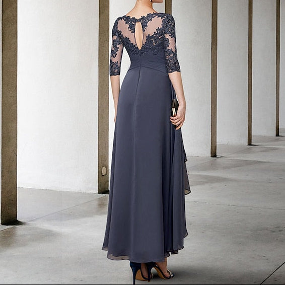 Elegant Bride Dress of Wedding Mother the Guest A-Line Size Plus