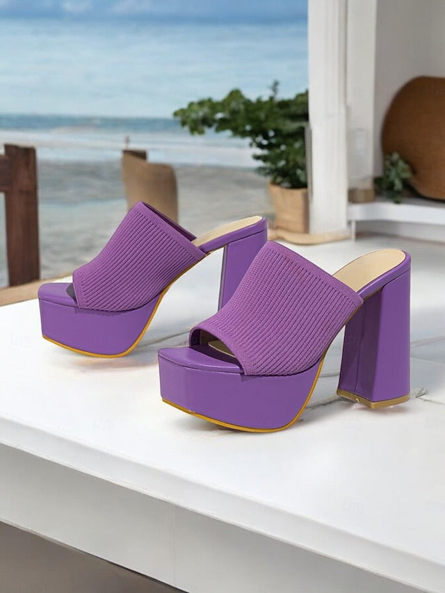 Wedding Shoes Heels Women's Sandals