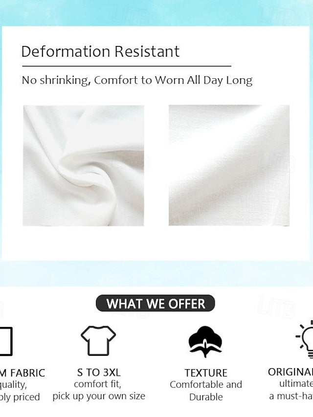 Women's T-Shirt  Linen Like Breathable Lightweight Chic