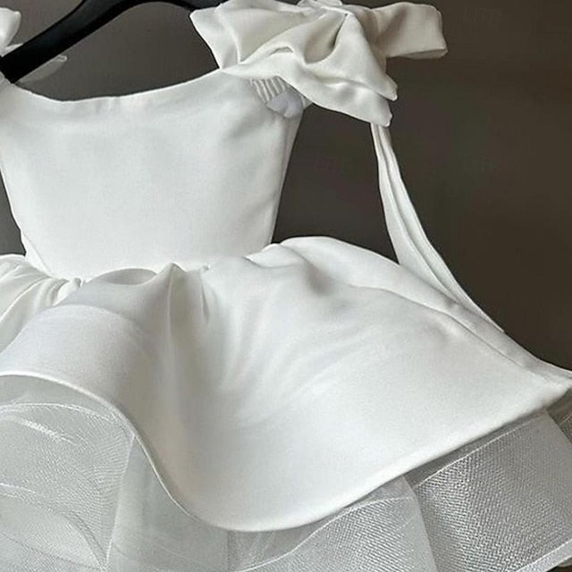 Girl Flower Dress Girls' Performance Party Wedding