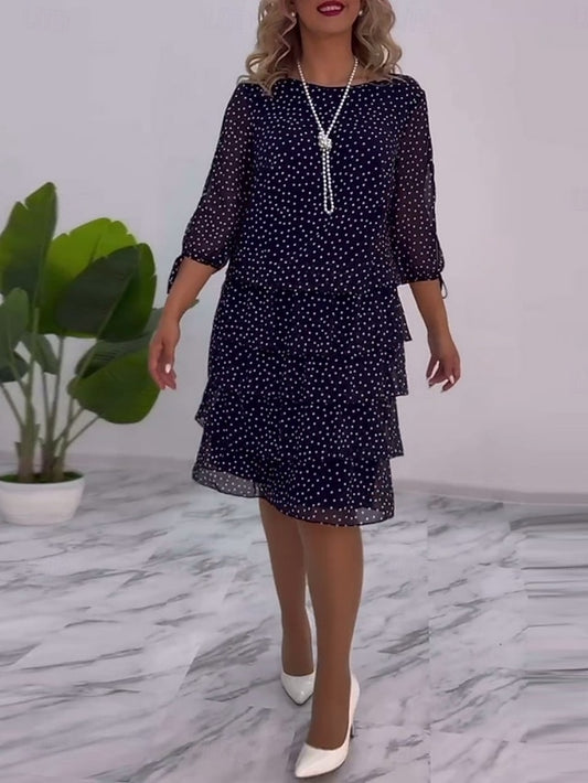 Women's Mini Dress A Line Dress Casual Daily Regular Fit