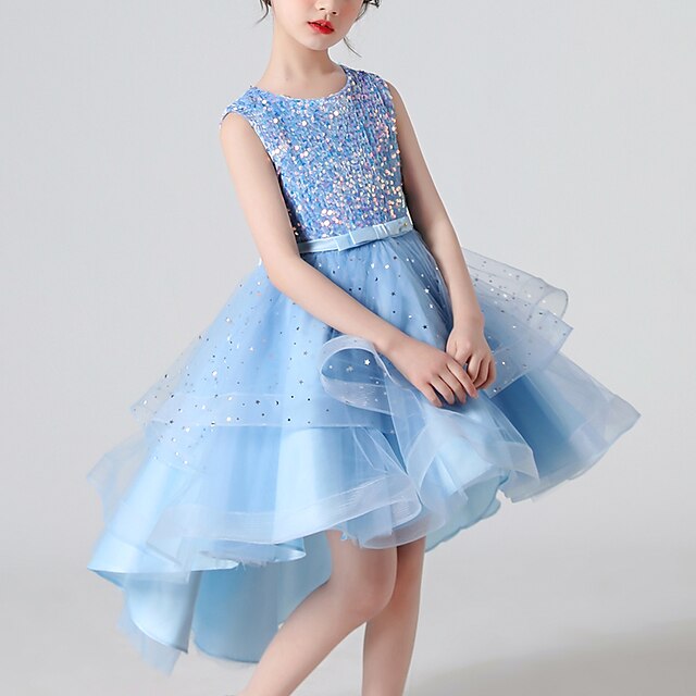 Party Dress Flower Girl Princess Girls'