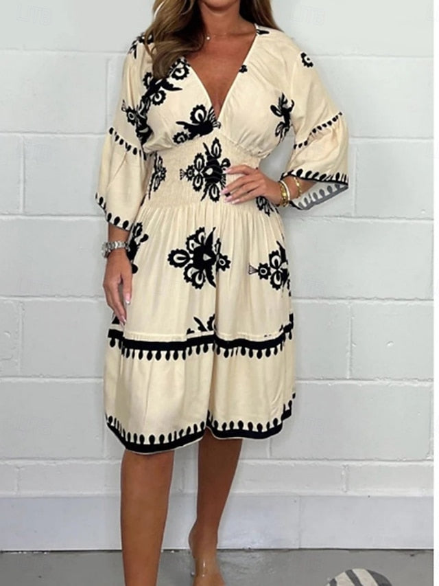 Women's Midi Dress Casual Dress Boho Chic Dresses Boho