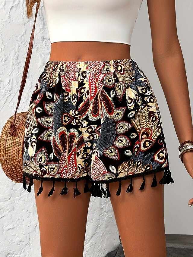 Women's Chinos Shorts Summer Shorts Vacation Fashion
