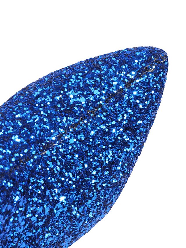 Red – Women's Heel High Glitter Sparkly Boots Ankle