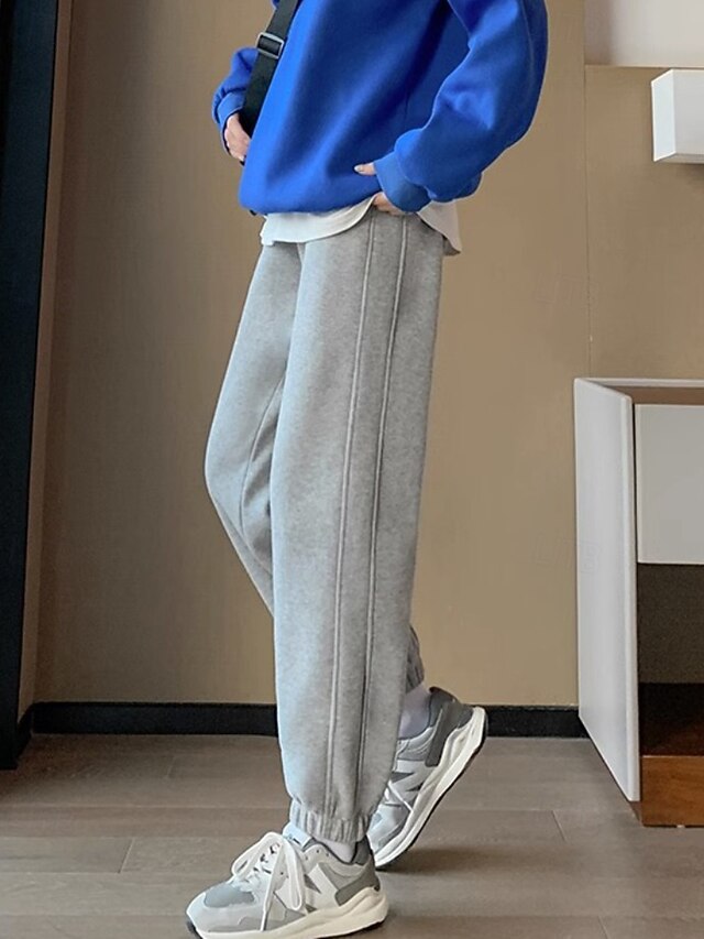 Women's Joggers Chinos Vacation Vintage Streetwear Full