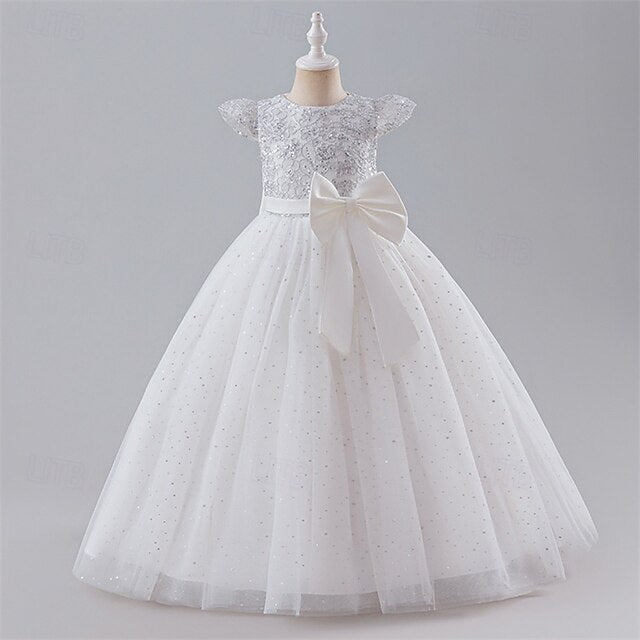 Dress Girl Princess Flower Girls' Kid's