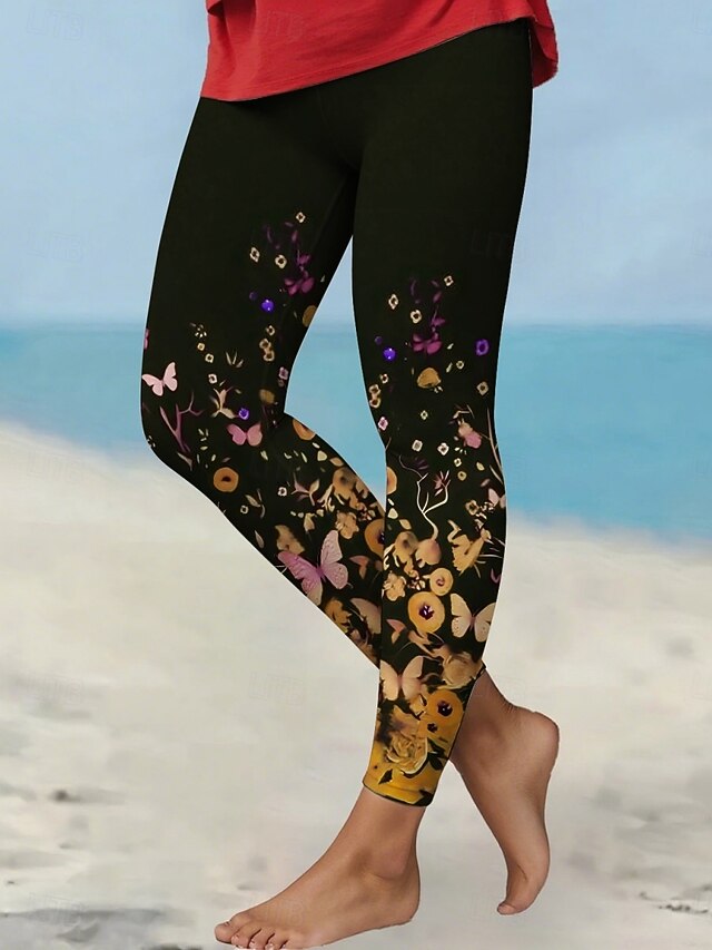 Women's Pants Trousers Leggings Streetwear Casual Full