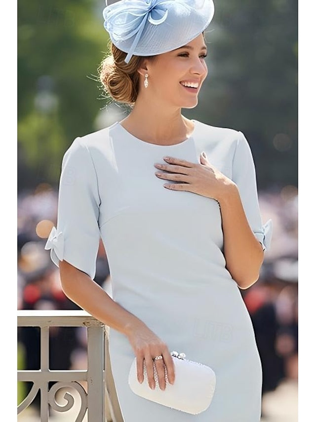 Sheath Column Short Mini Party Dress Cocktail Dress Wedding