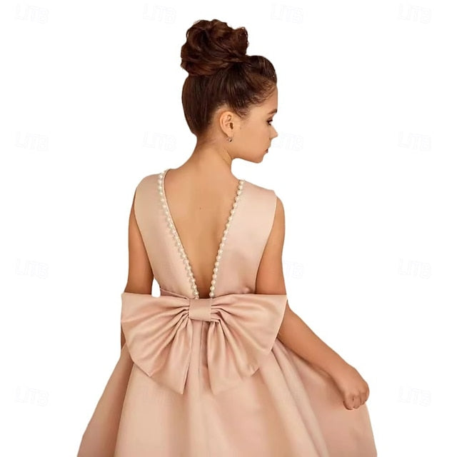 Girl Party First Girls' Flower Dress Communion