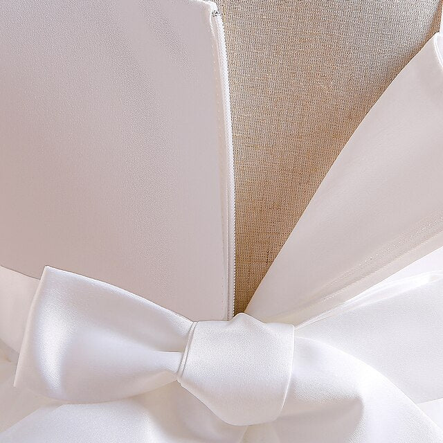 Sleeveless Party Color Solid Girls' Dress Formal Kids