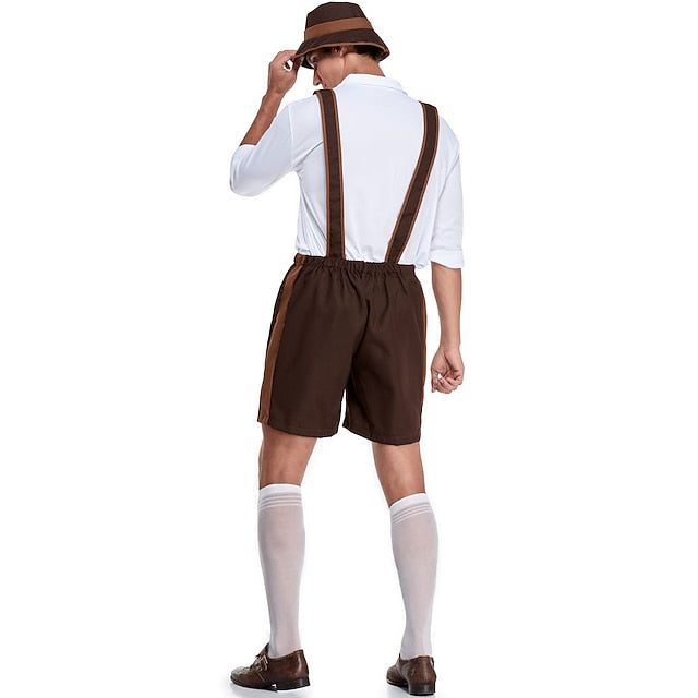 International Beer Festival Oktoberfest Dirndl Lederhosen