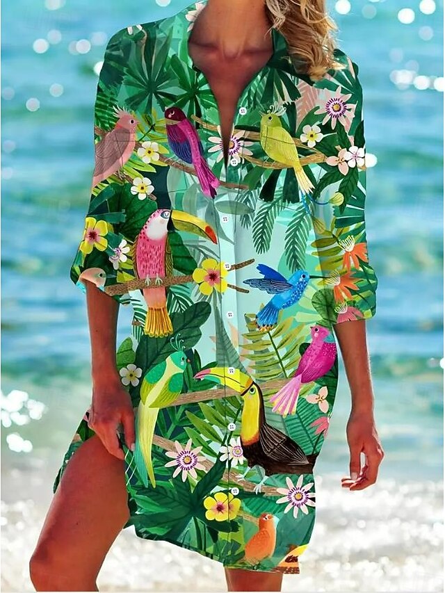 Women's Mini Dress Sundress Vacation Beach Daily Beach
