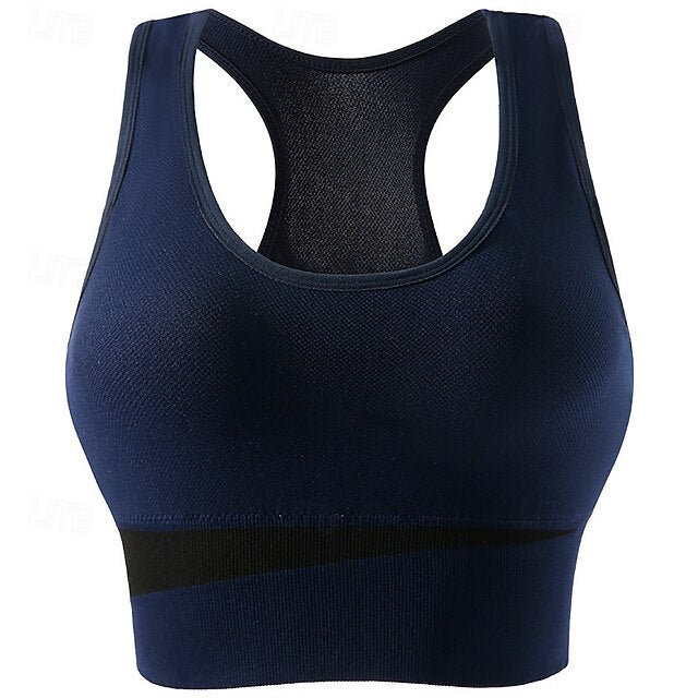 Women's Yoga Bra Sports Bra Pilates Bra Bra Top Push Up
