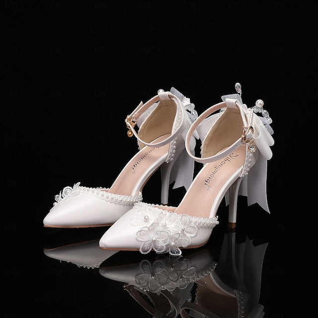 Shoes Wedding Party Women's White