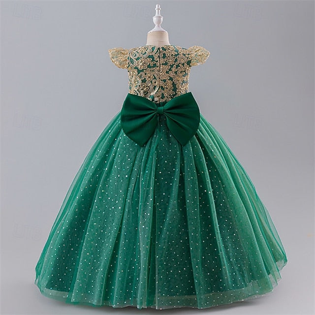 Dress Girl Princess Flower Girls' Kid's