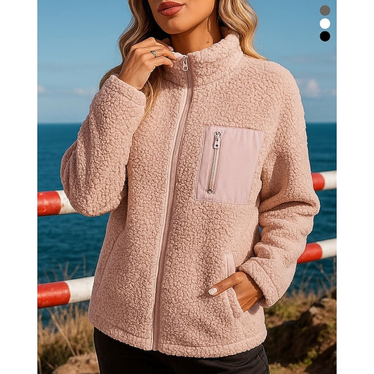 Women's Outdoor Recreation Coatv Winter Coat Polar Soft