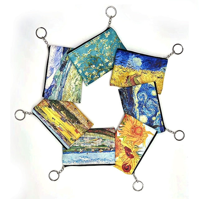 Bag Coin Card Key Credit Women's Wallet Purse Holder