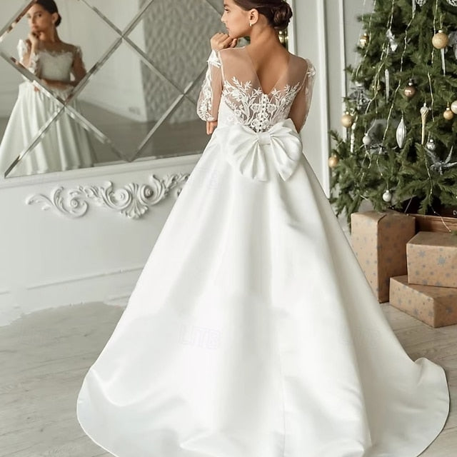 Party Communion Dress First Flower Girls' Girl