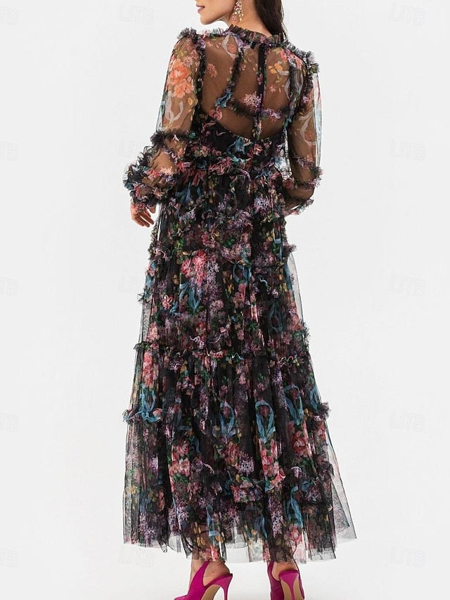 Wedding Garden Beach Guest Cocktail A-Line Dresses Party