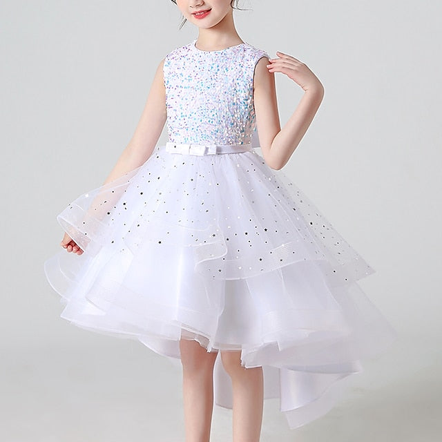 Party Dress Flower Girl Princess Girls'