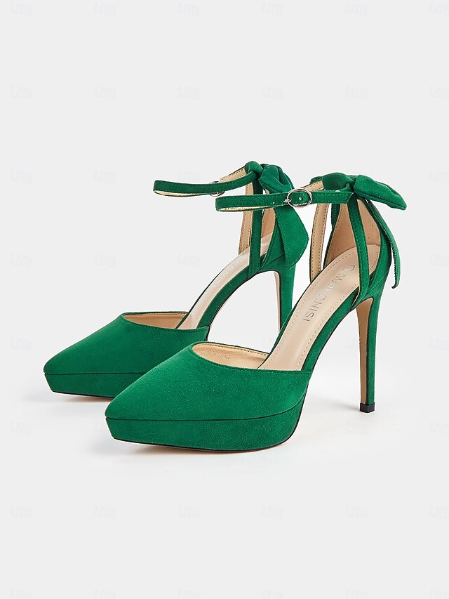 Ankle Women's with Strap Stiletto Elegant Platform Heels