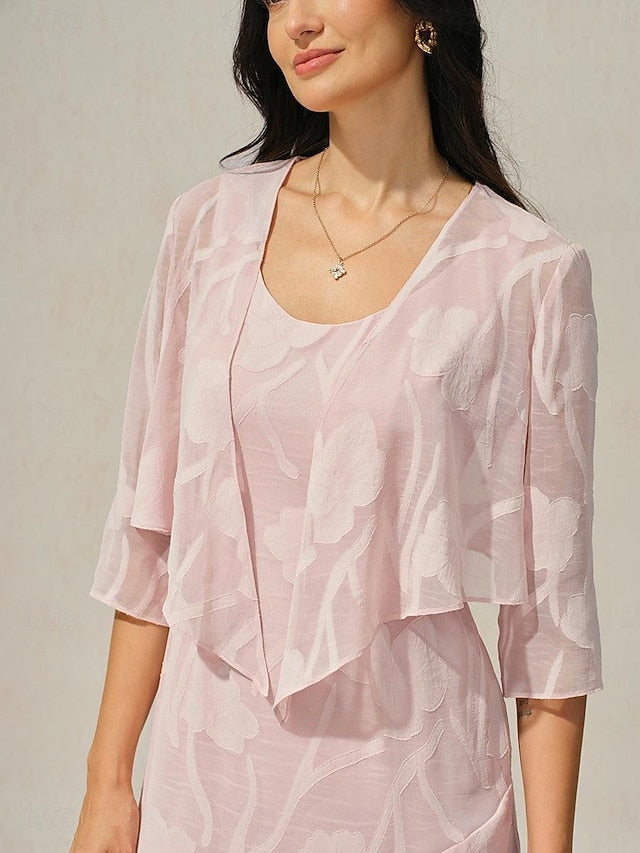 Women's Shrugs Solid Color Elegant Stylish Casual 3/4